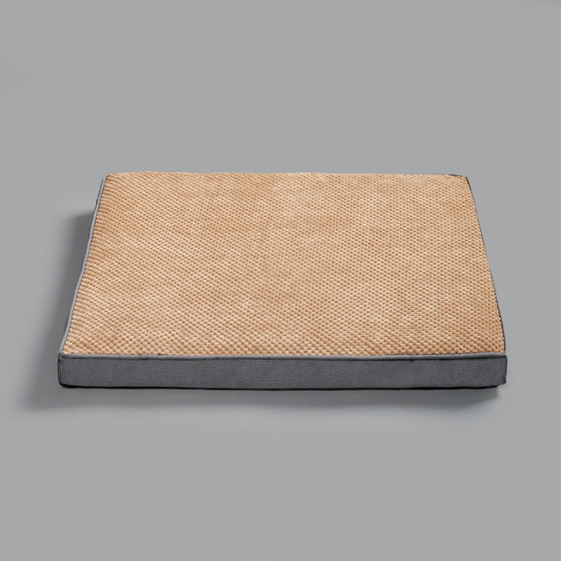 Pet Memory Foam Mat Cat For Small Medium Large Removable For Cleaning Puppy Cushion Super Soft Claming