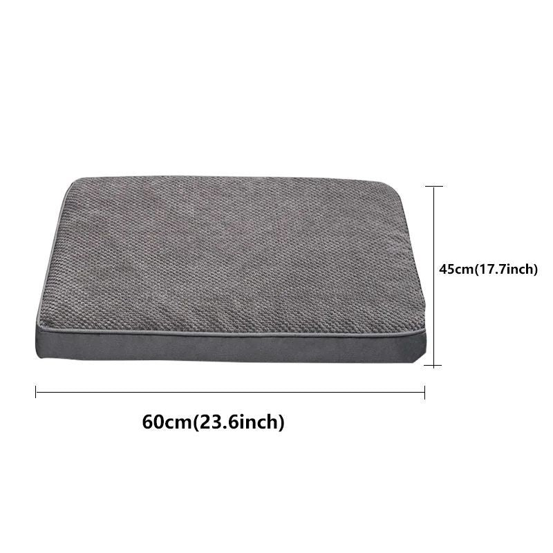 Pet Memory Foam Mat Cat For Small Medium Large Removable For Cleaning Puppy Cushion Super Soft Claming