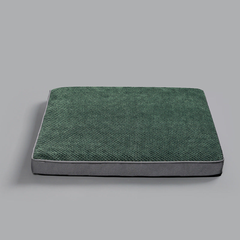 Pet Memory Foam Mat Cat For Small Medium Large Removable For Cleaning Puppy Cushion Super Soft Claming