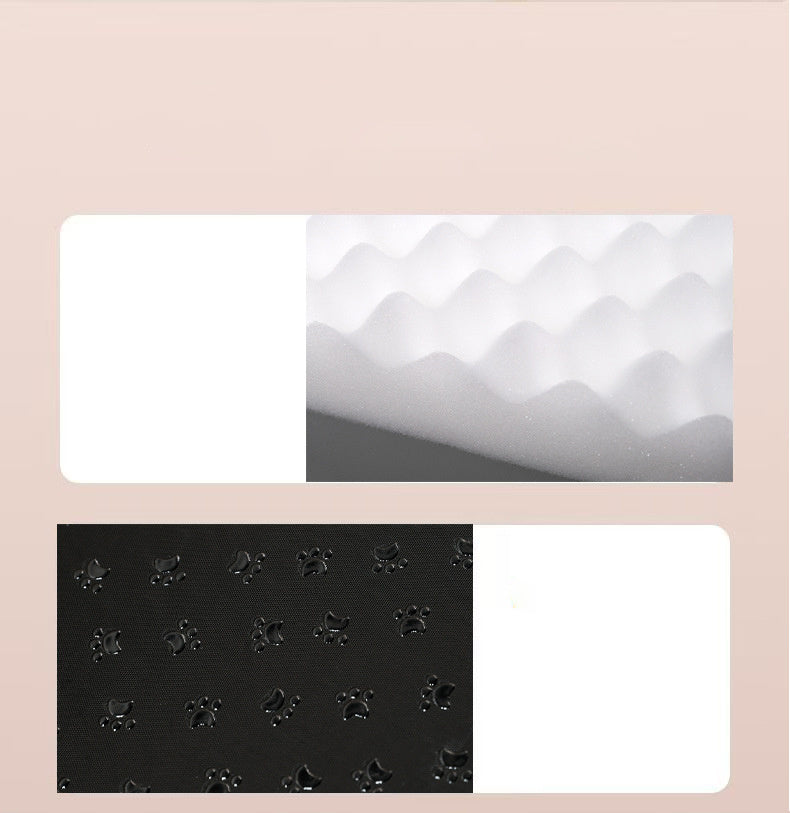 Pet Memory Foam Mat Cat For Small Medium Large Removable For Cleaning Puppy Cushion Super Soft Claming
